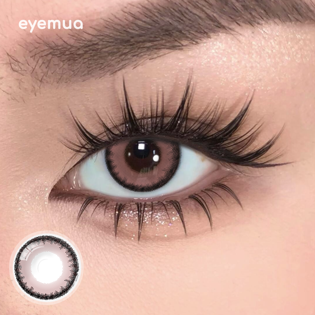 Eyemua Roselle Pink - 1 Day, 10 Pcs