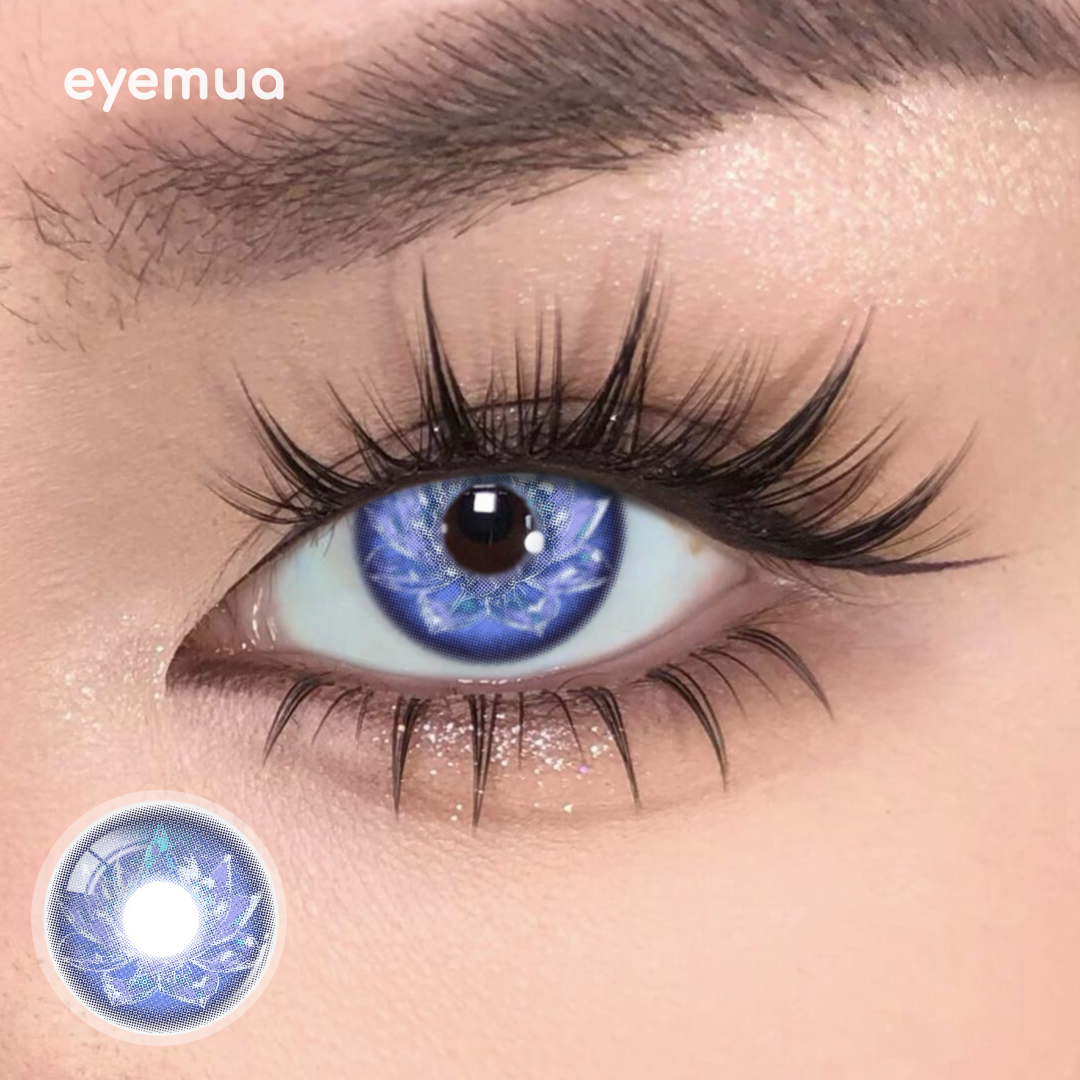 Eyemua Edelweiss Blue