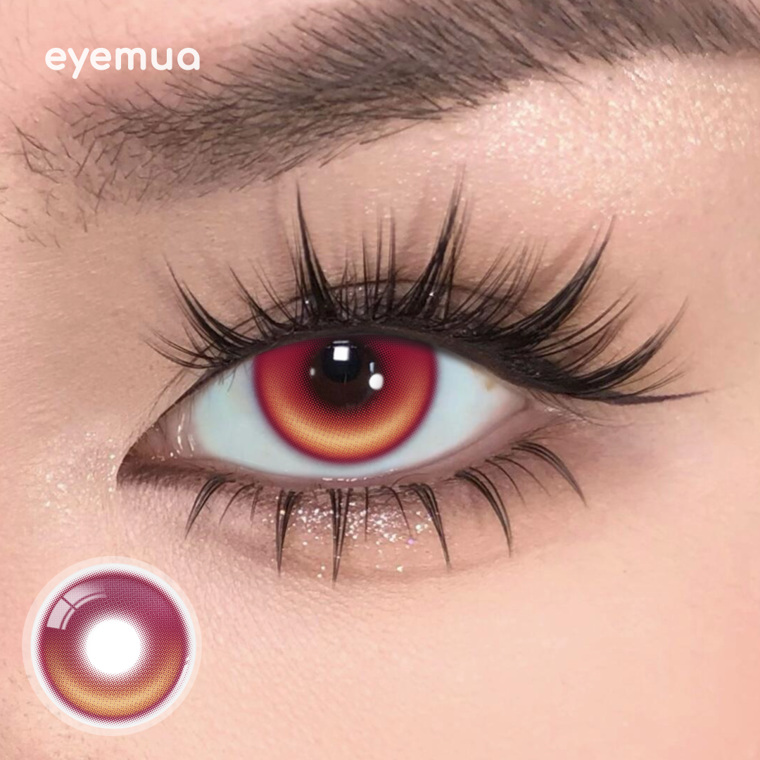 Eyemua Garnet Red