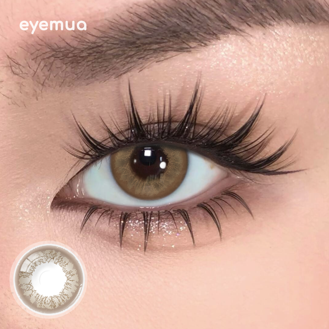 Eyemua Chai Brown - 1 Day, 10 Pcs