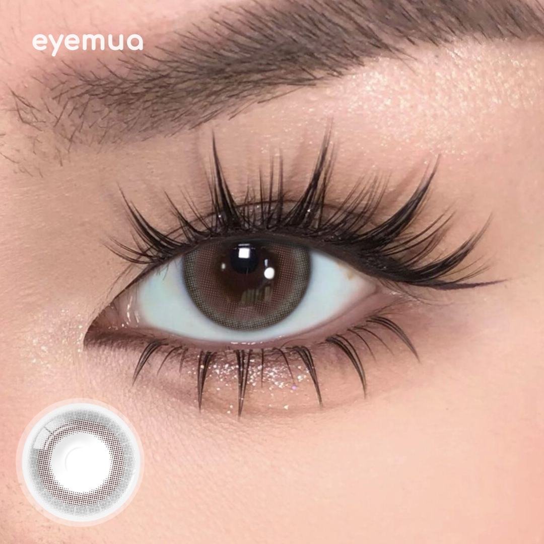 Eyemua Bubbly Grey - 1 Day, 10 Pcs