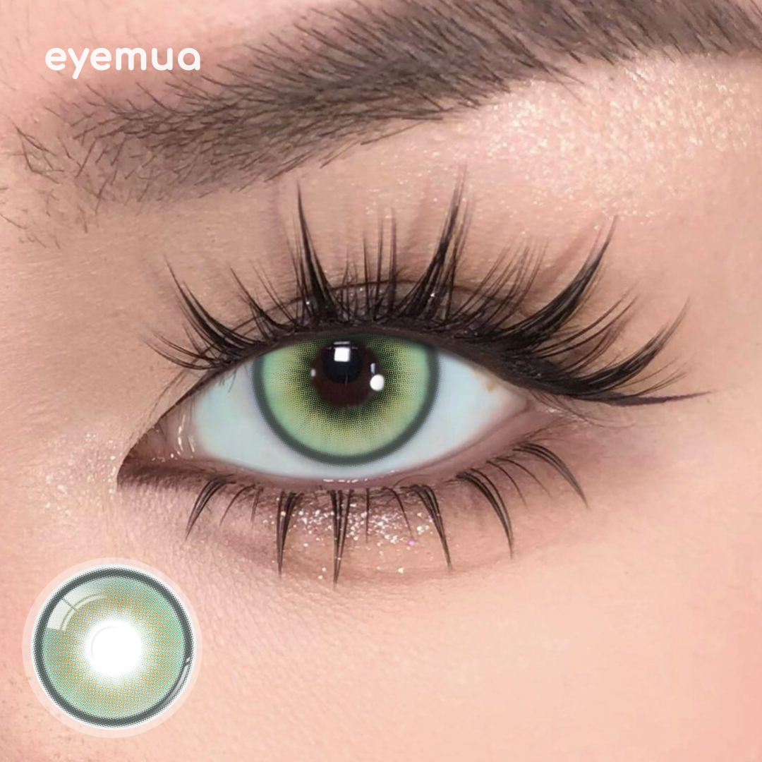 Eyemua Feline Green