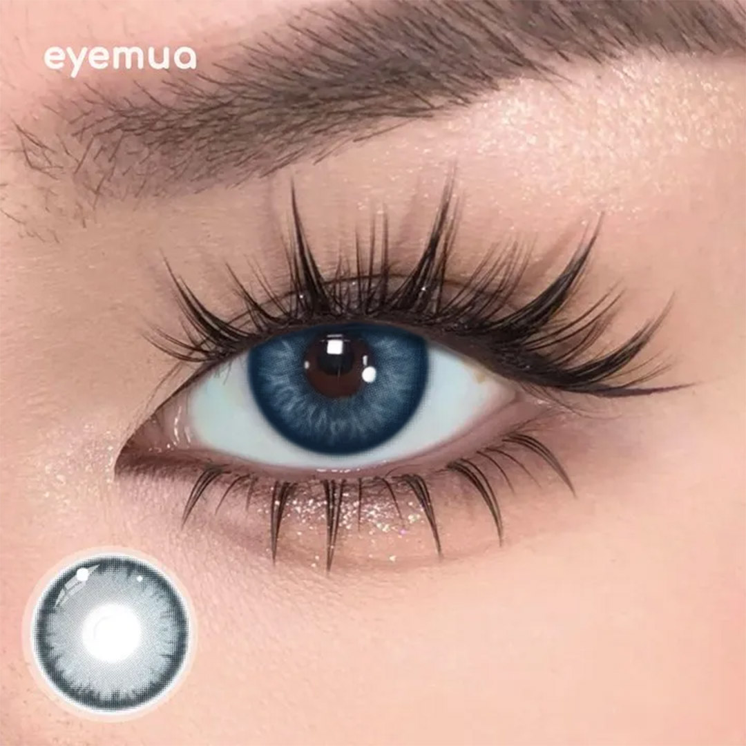 Eyemua Anime Galaxy Blue