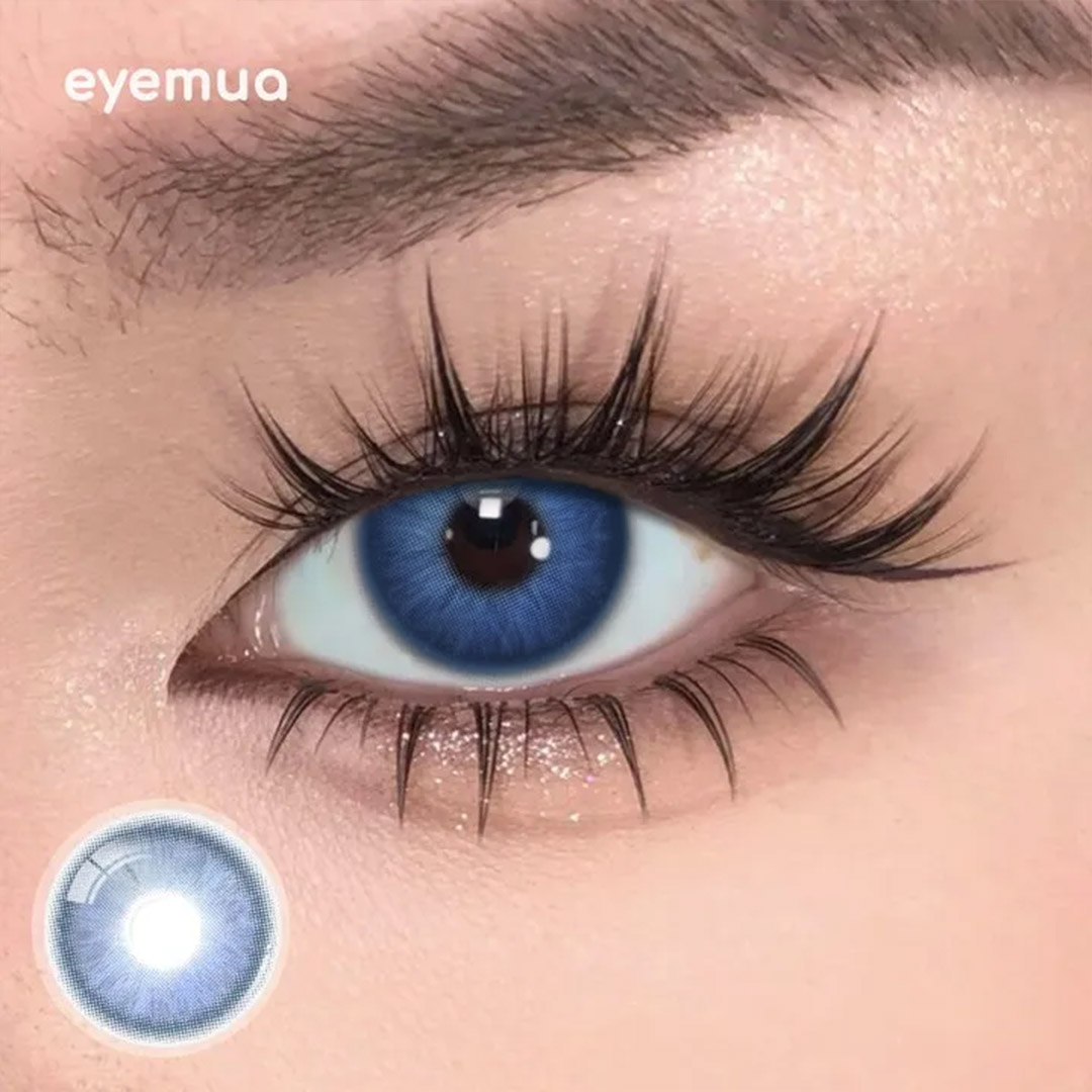 Monthly | Eyemua Impression Bloom Blue