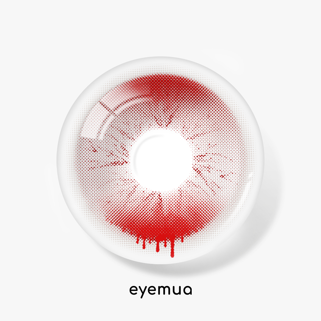 Eyemua Bloodshade  Red