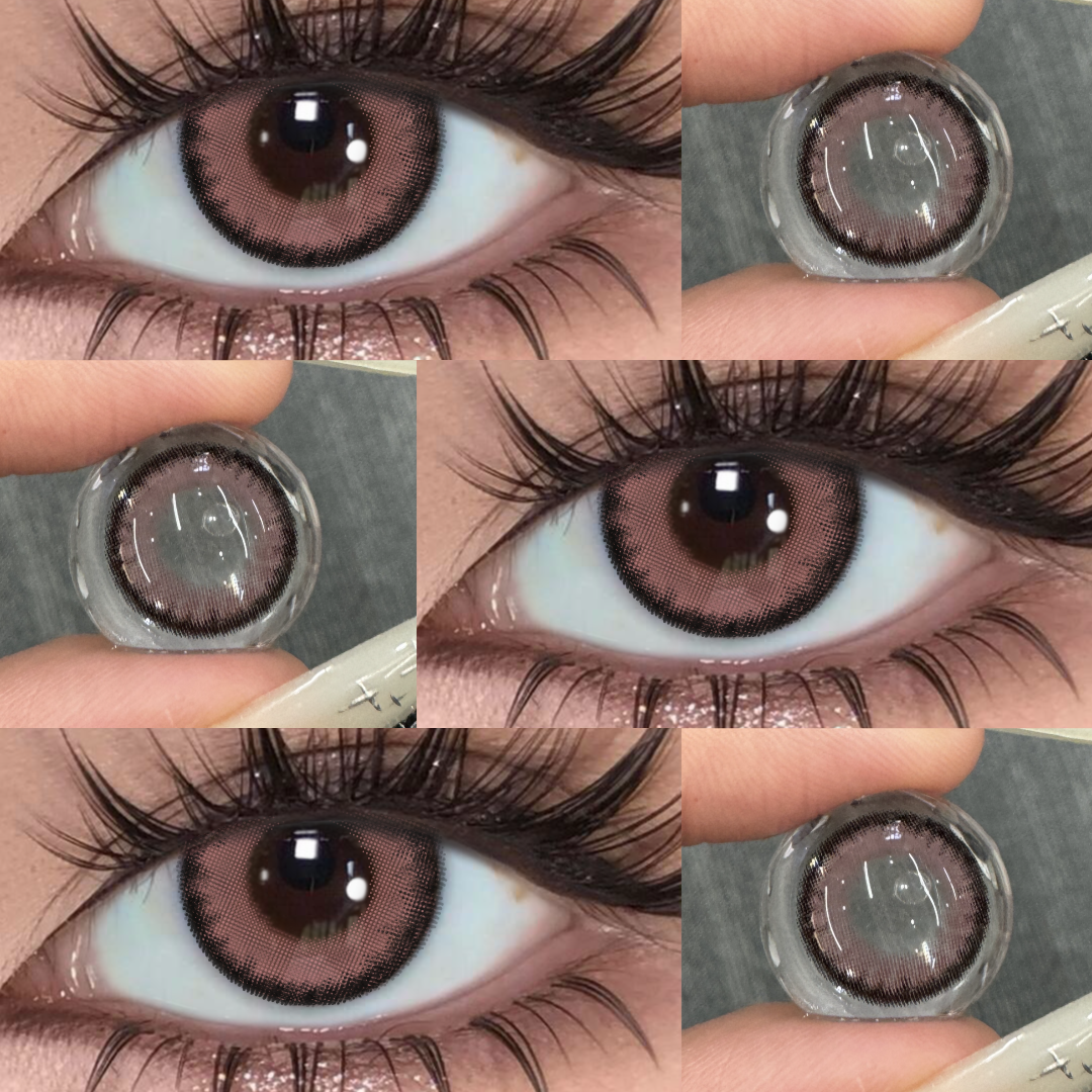 Eyemua Roselle Pink - 1 Day, 10 Pcs