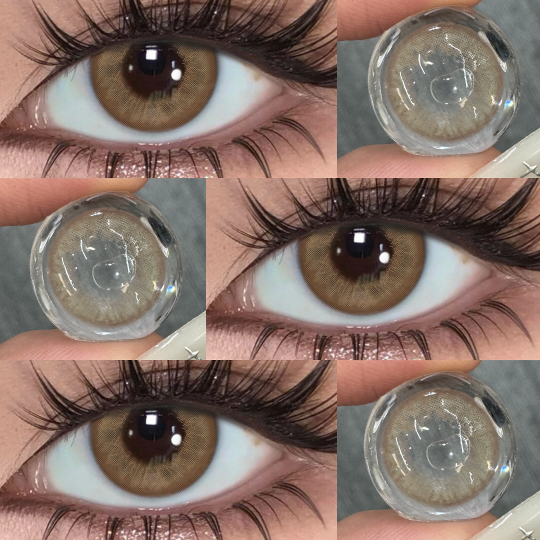 Eyemua Chai Brown - 1 Day, 10 Pcs