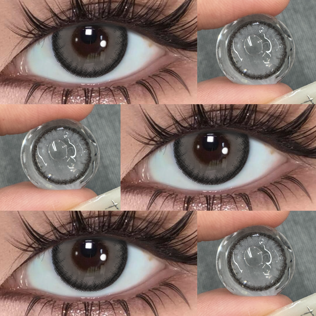 Eyemua Mistwood Grey - 1 Day, 10 Pcs