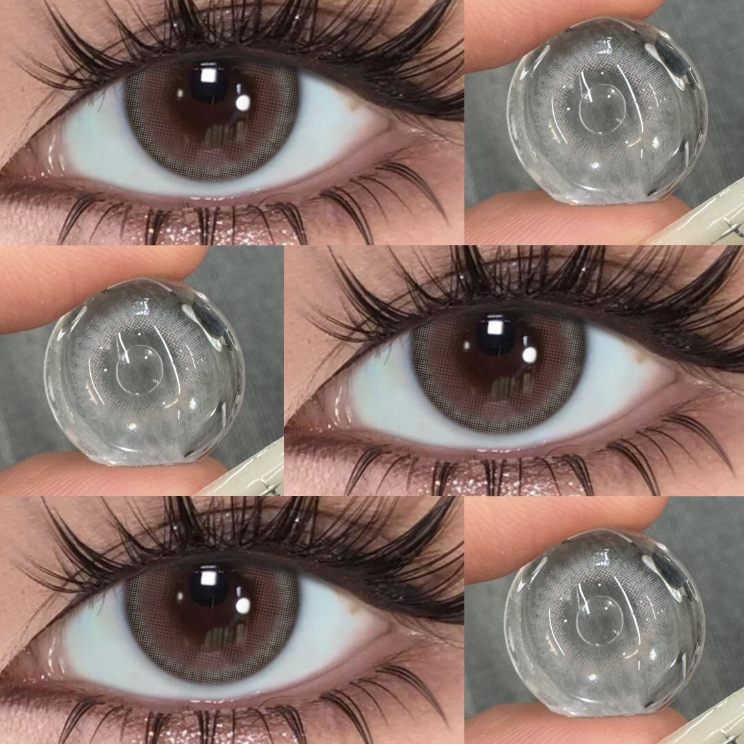 Eyemua Bubbly Grey - 1 Day, 10 Pcs