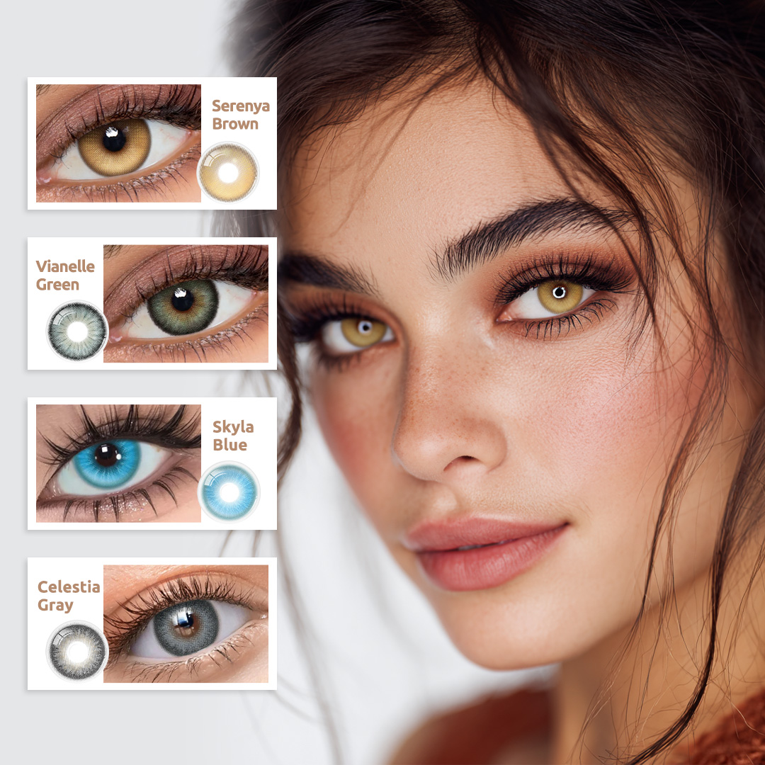 Eyemua Close-Up Confidence Kit 2 (4 Pairs)