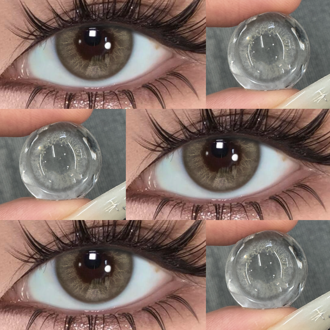 Eyemua Ivory Grey - 1 Day, 10 Pcs