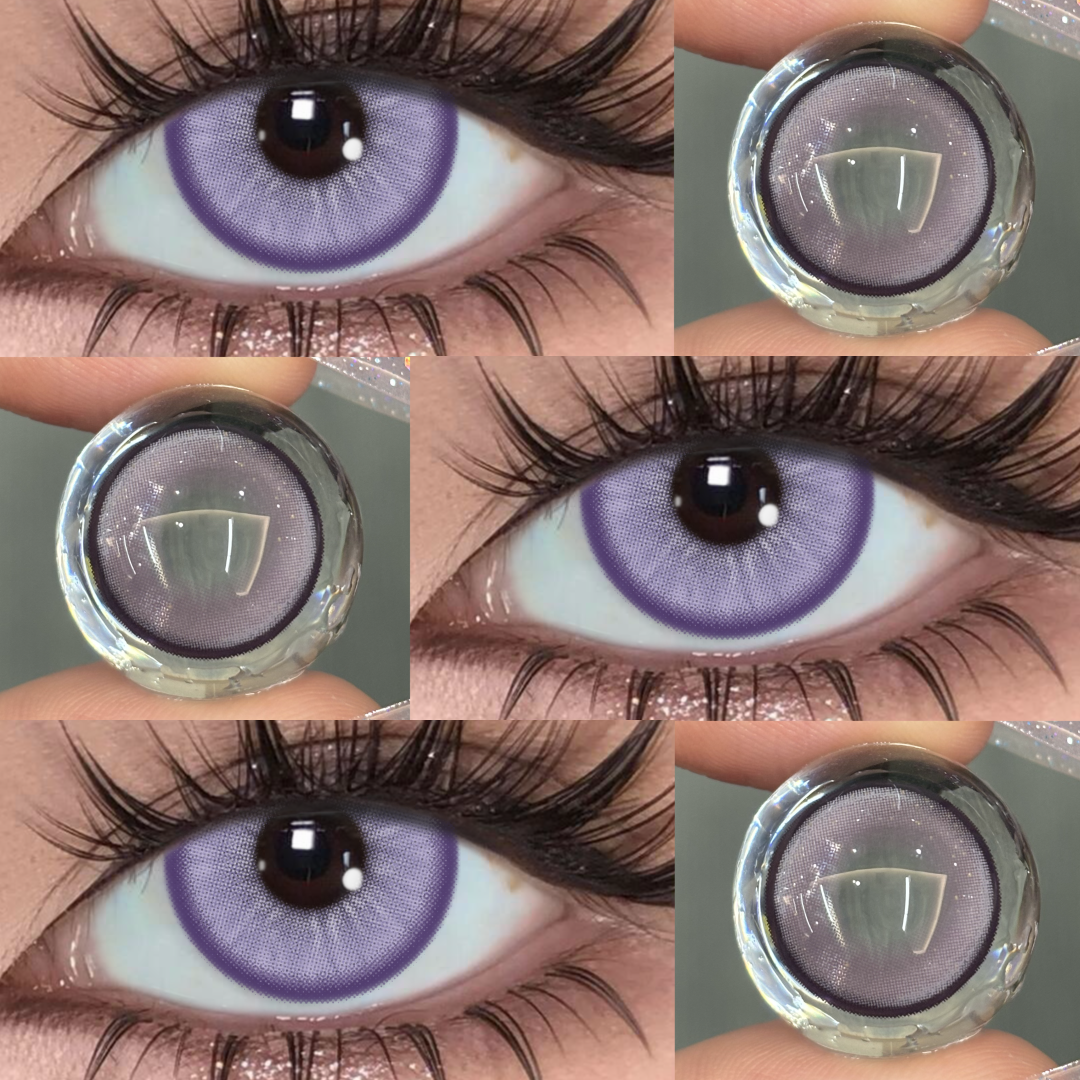 Eyemua VividAura Purple