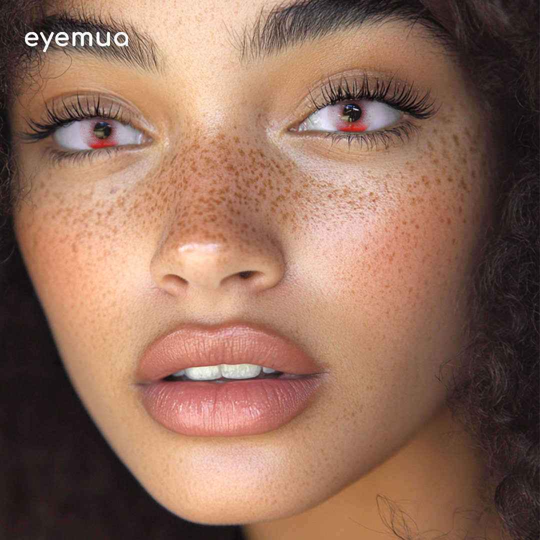 Eyemua Bloodshade Red