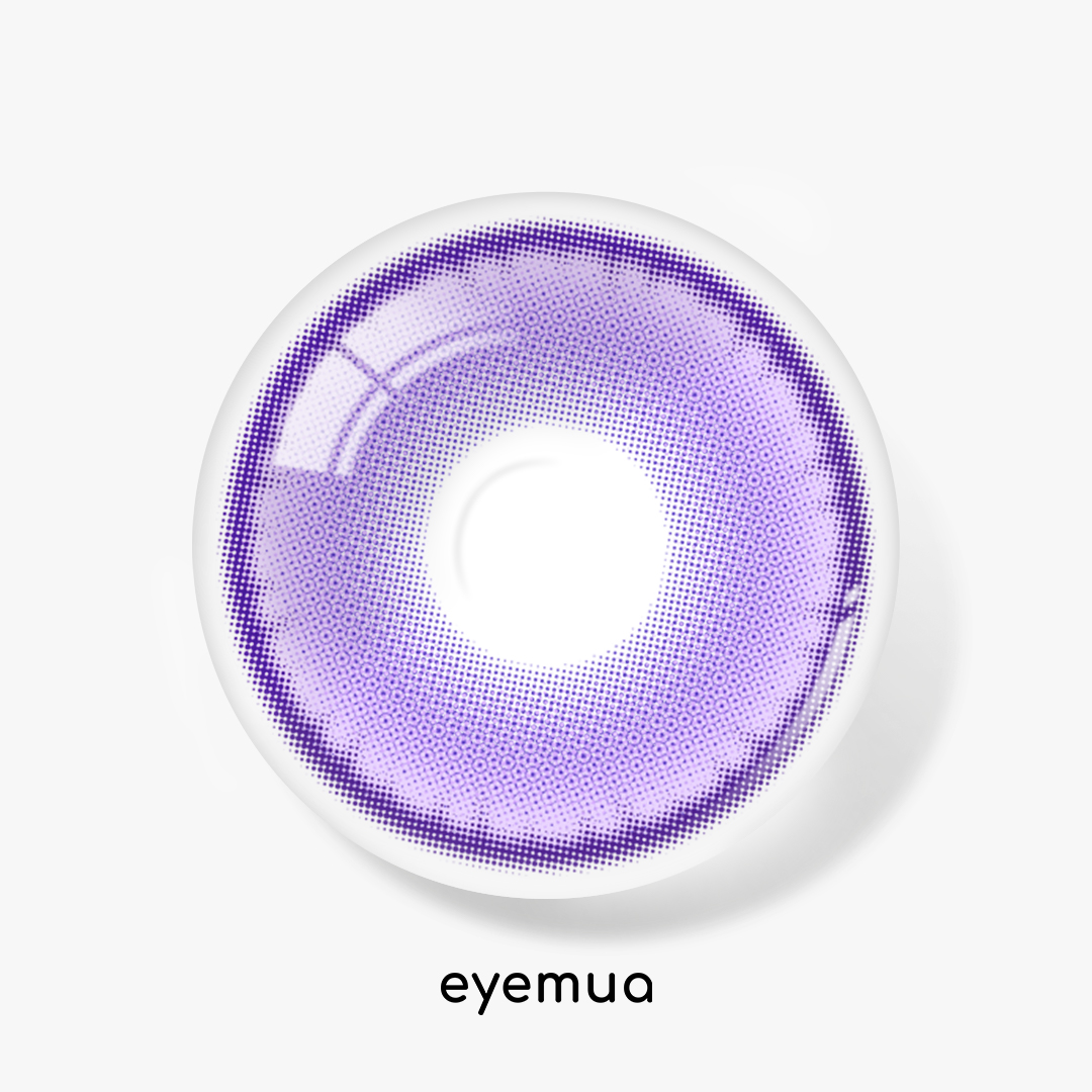 Eyemua  Glow Purple