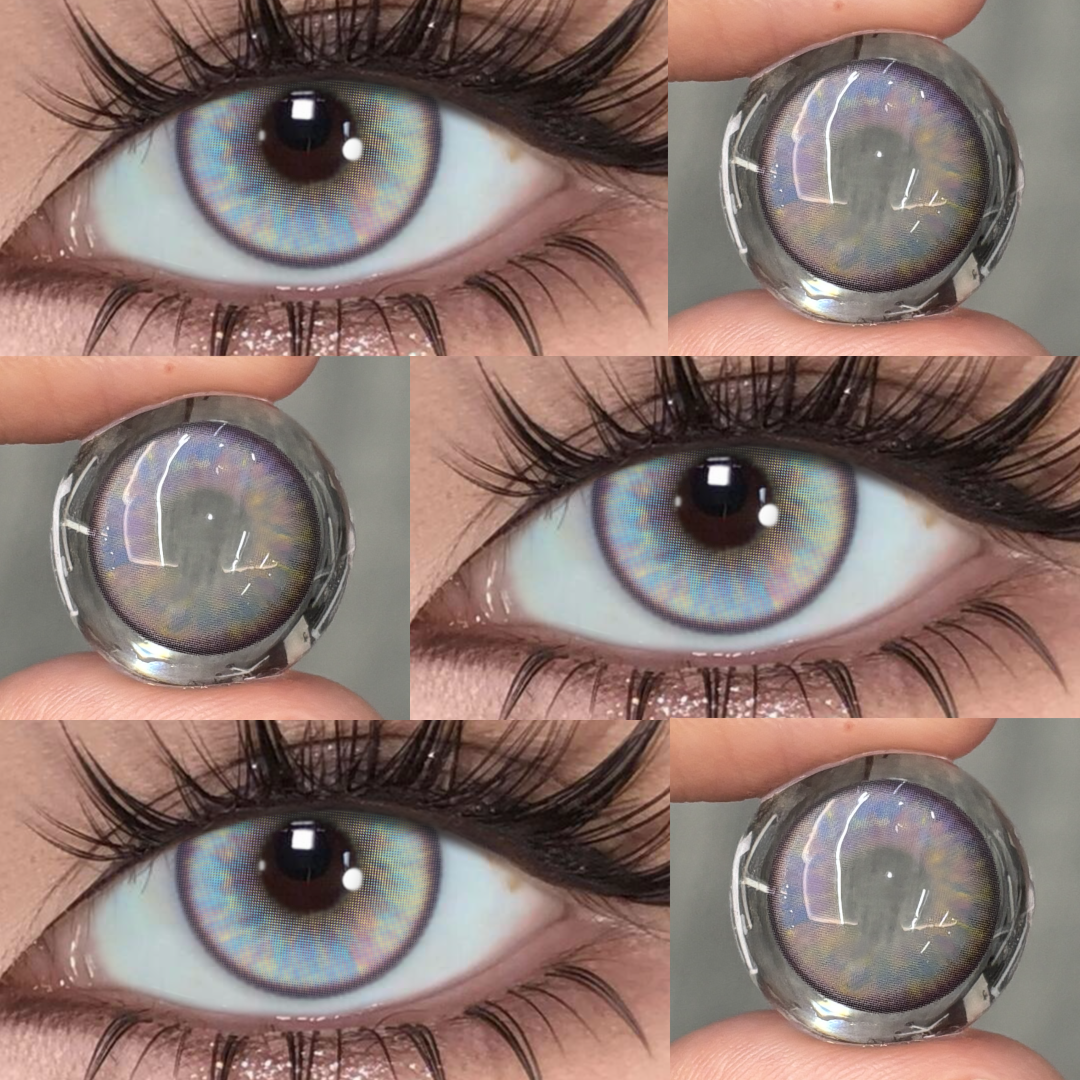 6-Month | Eyemua Skyline Purple