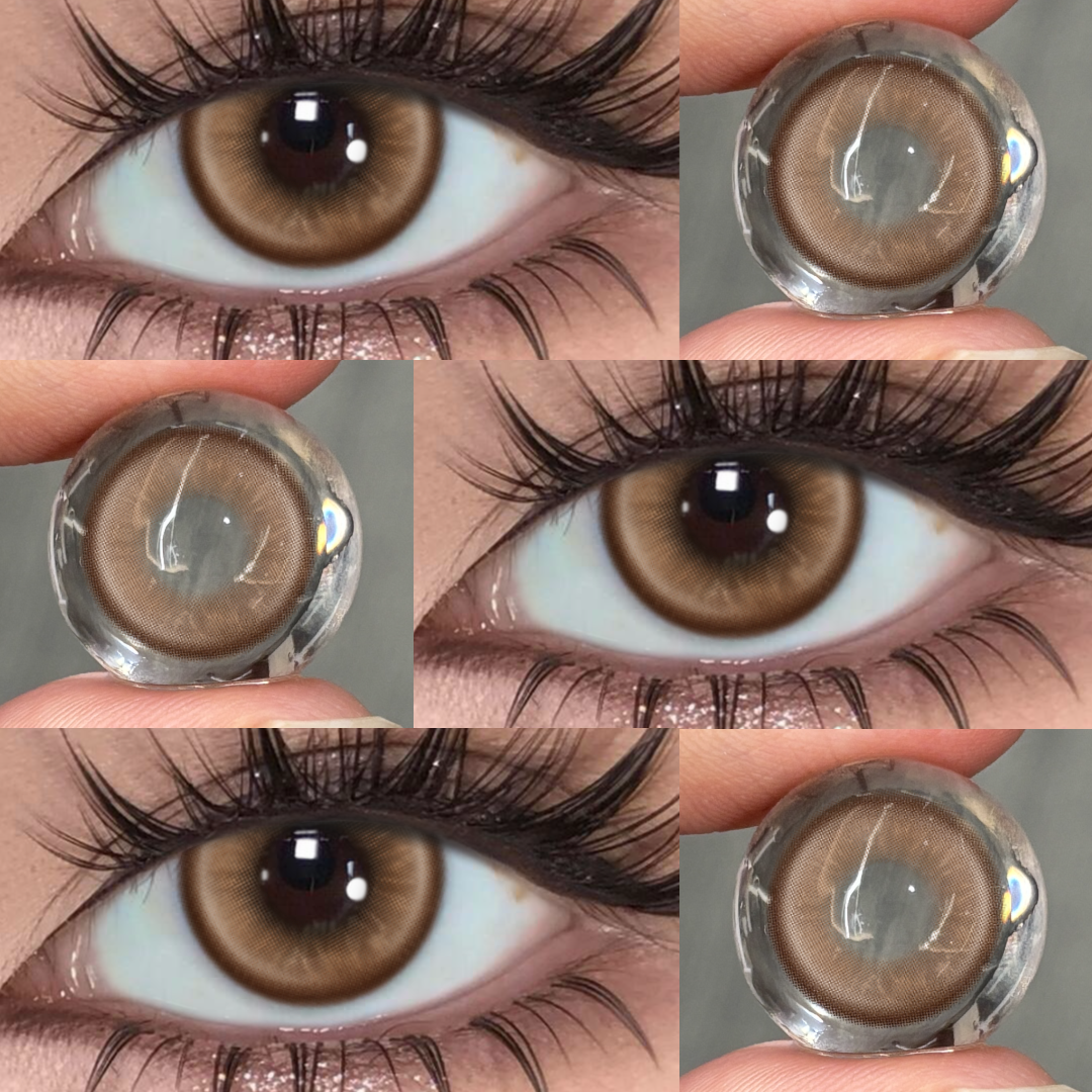 Monthly | Eyemua Nougat Brown