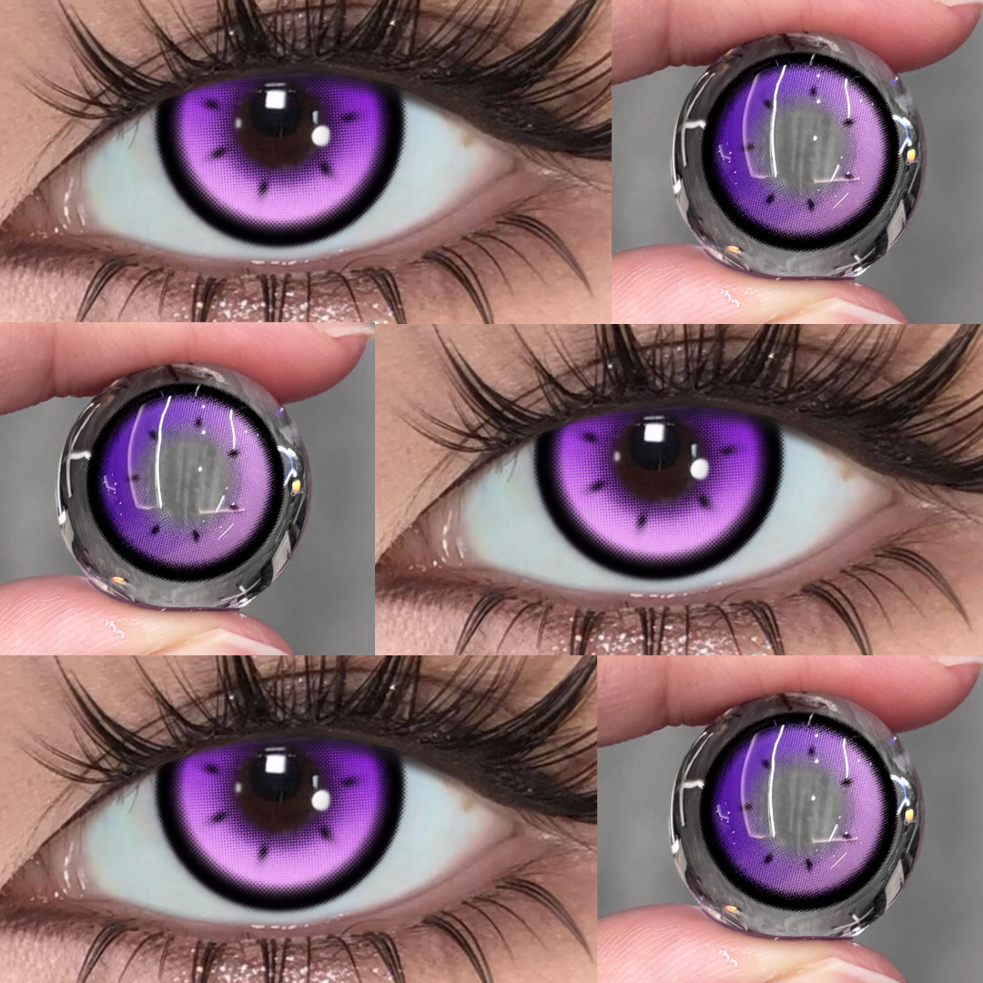 6-Month | Eyemua Aureline Purple