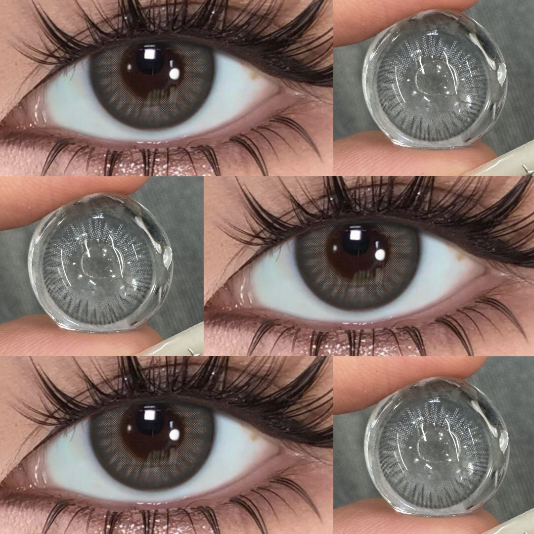 Eyemua Pebble Grey - 1 Day, 10 Pcs