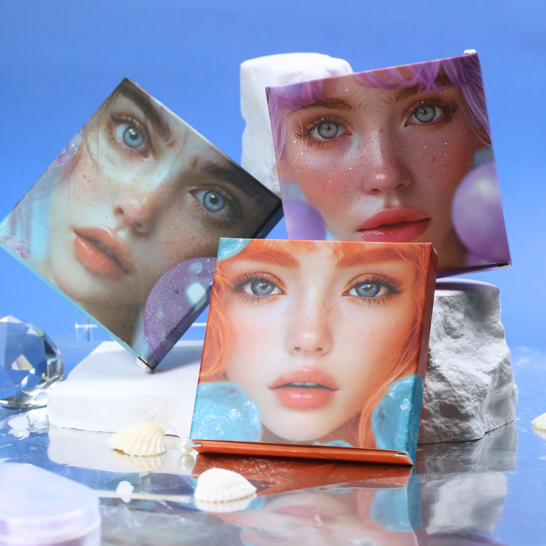 Eyemua 6-Month Nature Contacts Blind Box | 8 Pairs