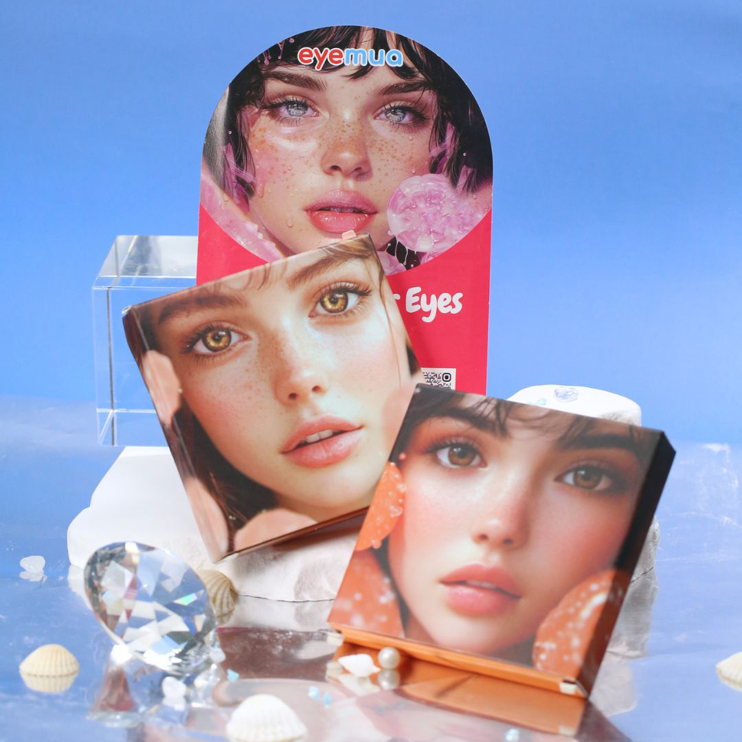 Eyemua Photos & Videos Contacts Blind Box | 8 Pairs, 1 Year