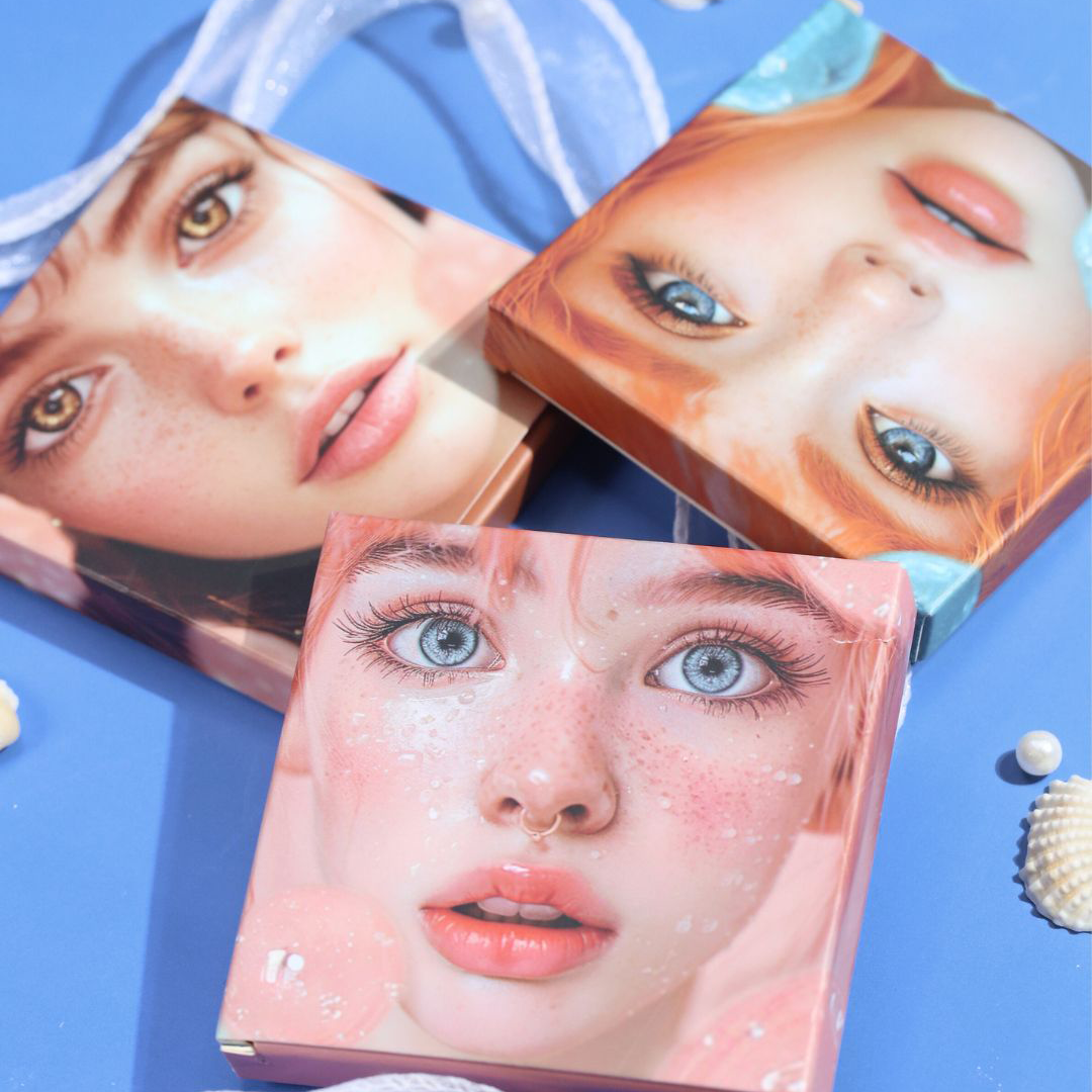 Eyemua Work & School Contacts Blind Box | 8 Pairs, 1 Year