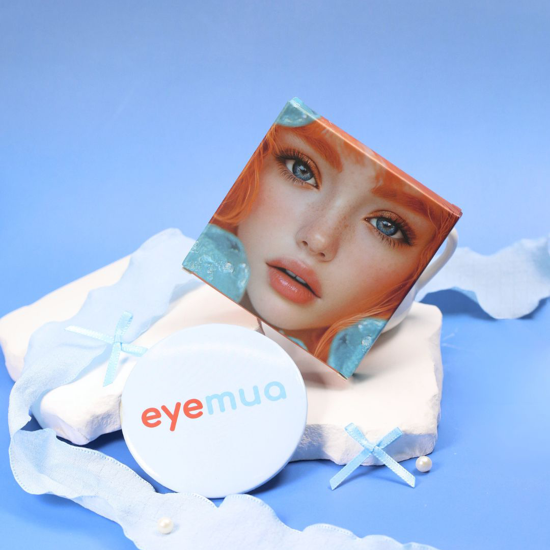 Eyemua Monthly Nature Contacts Blind Box | 8 Pairs