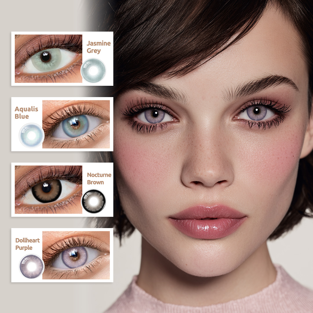 Eyemua Close-Up Confidence Kit 3 (4 Pairs)