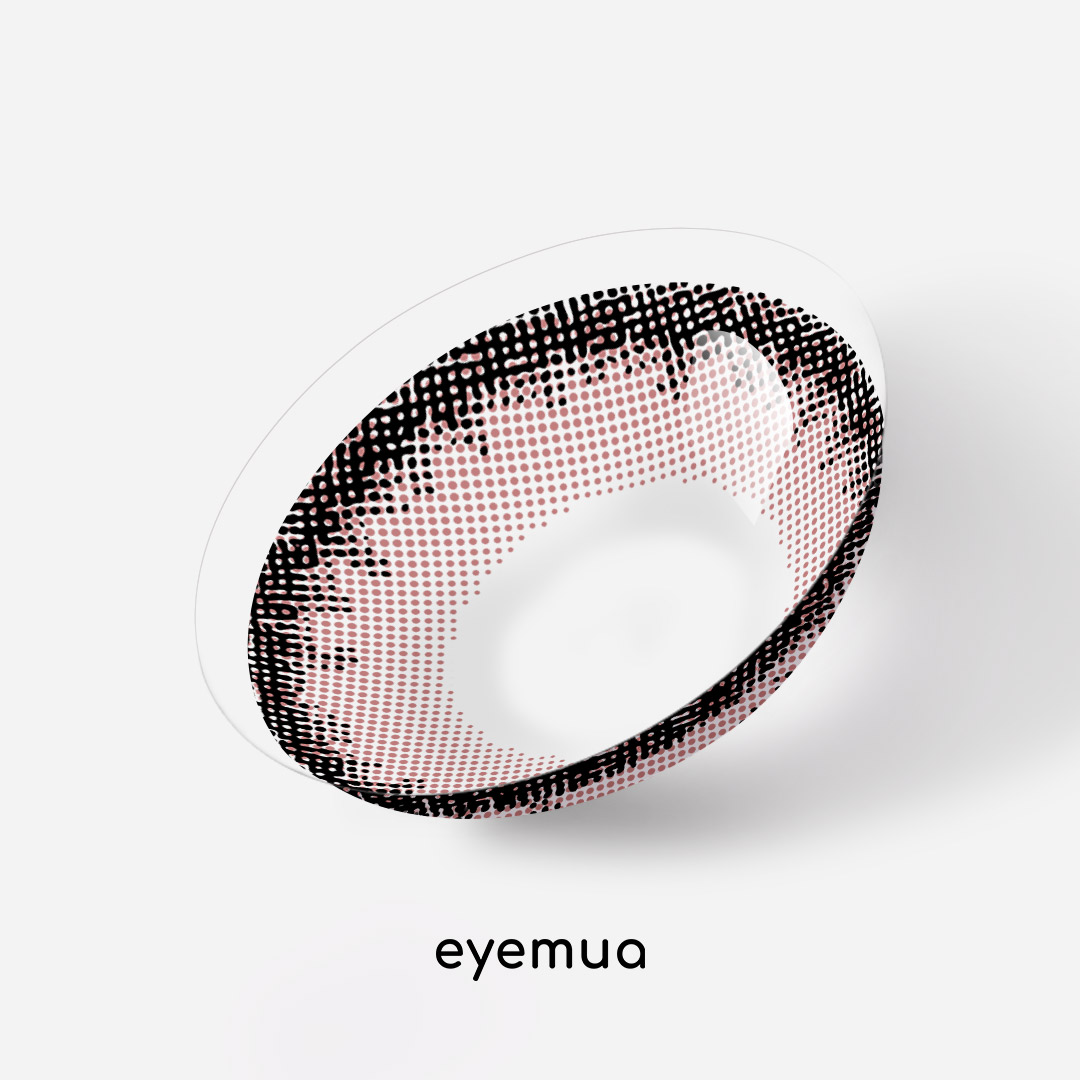 Eyemua Roselle Pink - 1 Day, 10 Pcs