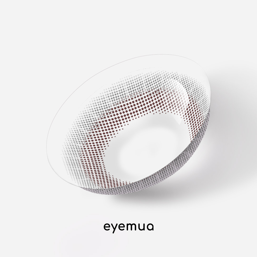 Eyemua Bubbly Grey - 1 Day, 10 Pcs