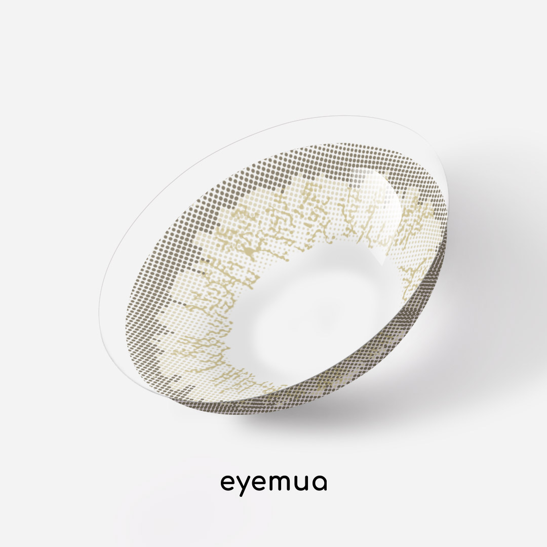 Eyemua Ivory Grey - 1 Day, 10 Pcs