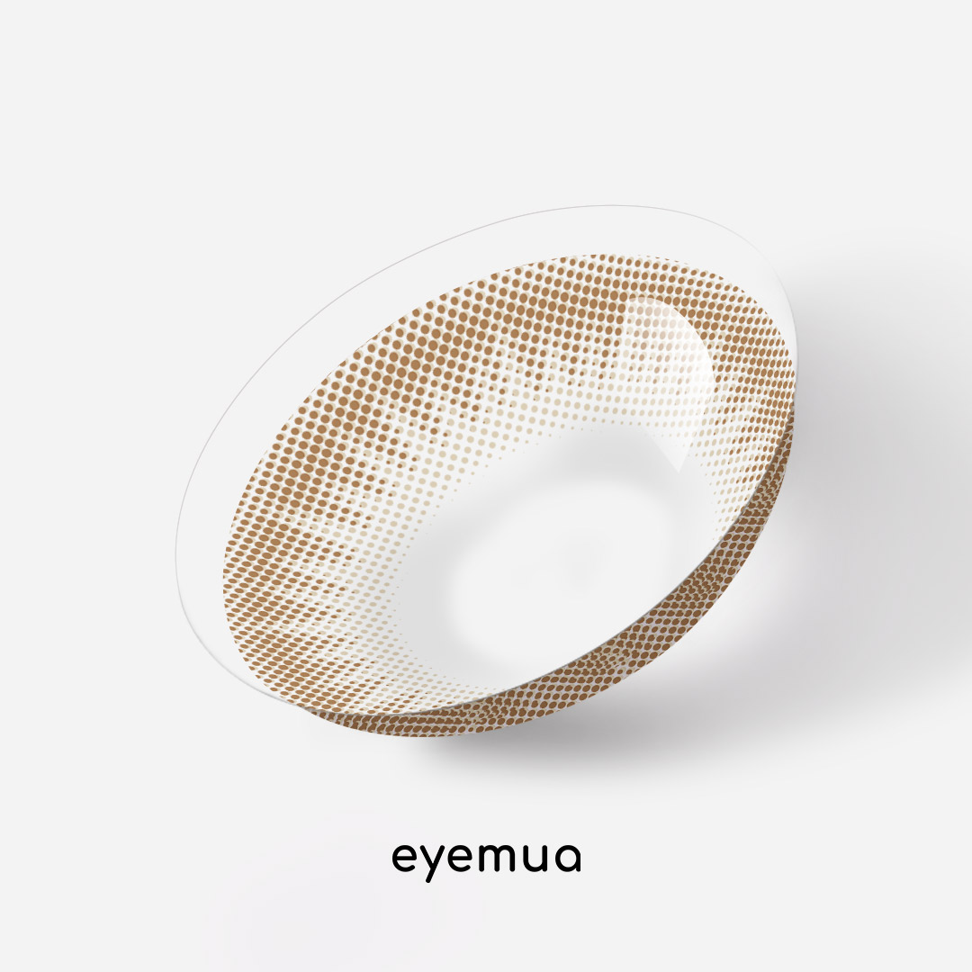 Eyemua Gingerale Brown - 1 Day, 10 Pcs