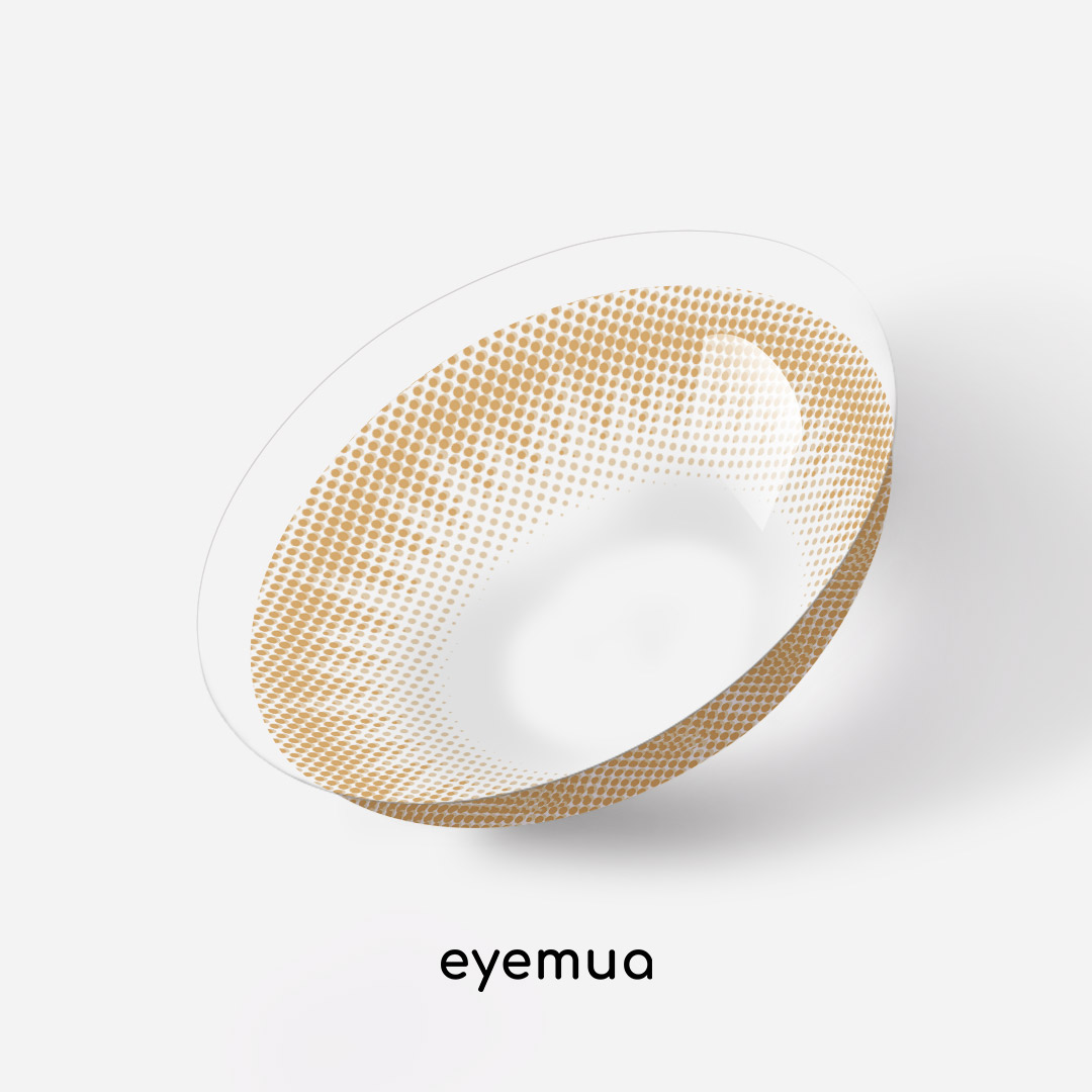 Eyemua Brulee Brown - 1 Day, 10 Pcs