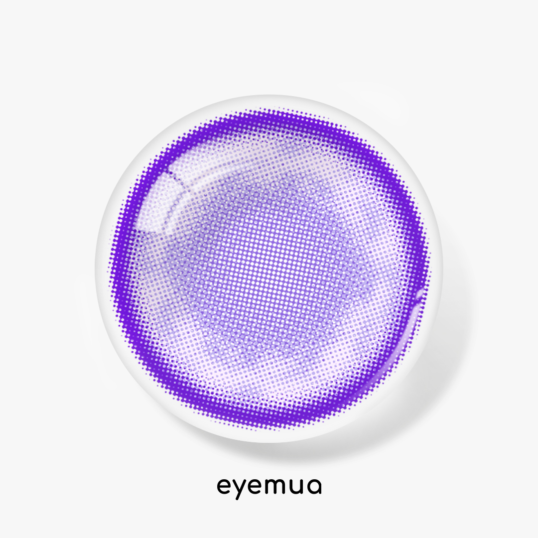 Eyemua Hazy Glow Purple