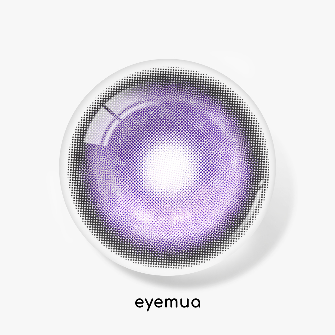 Monthly | Eyemua Cosmic Veil Purple