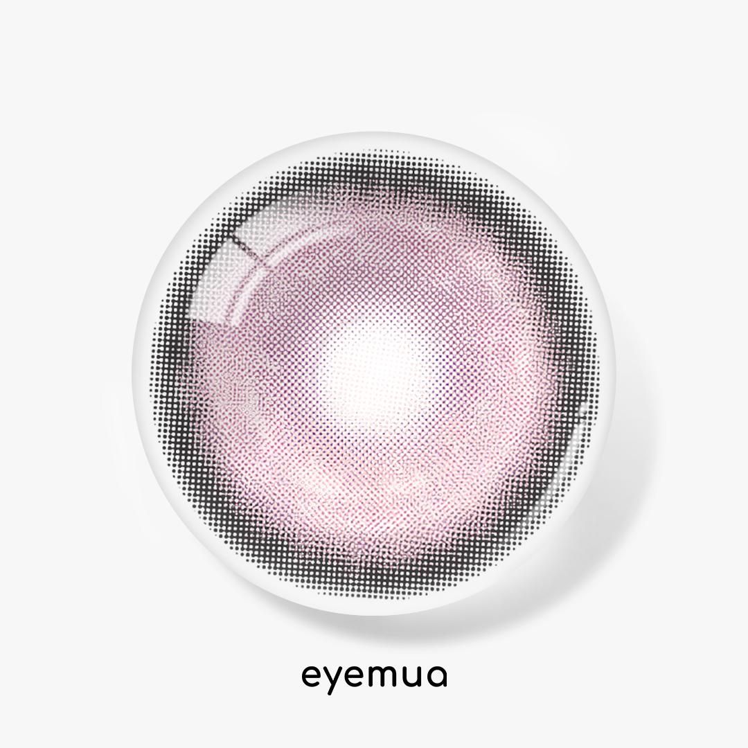 1 Day , 2 pcs | Eyemua Cosmic Veil Pink