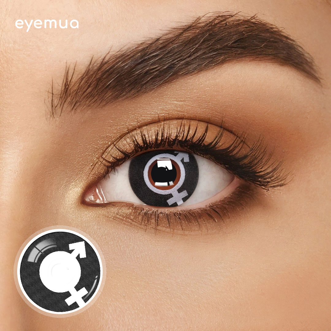 Eyemua Electric Black-White