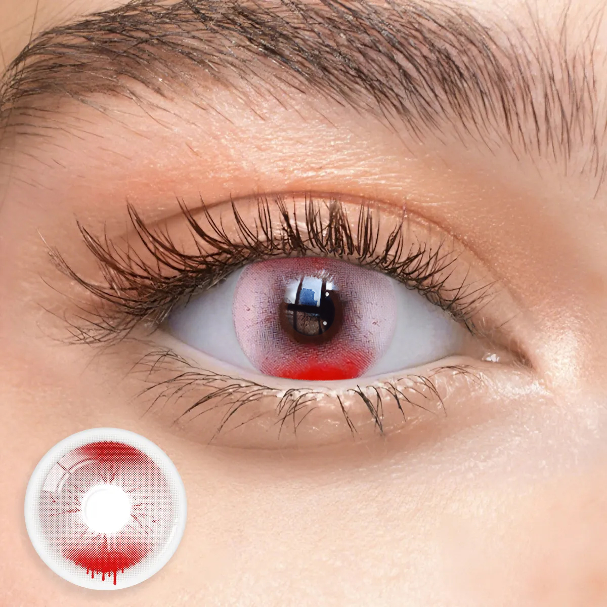 Eyemua Bloodshade Red