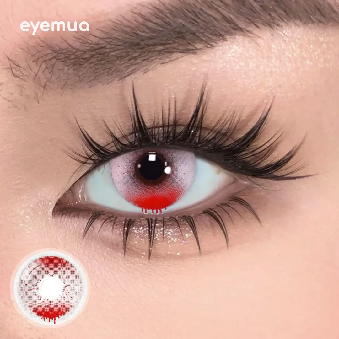 Eyemua Bloodshade Red