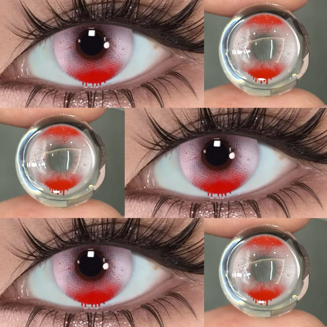 Eyemua Bloodshade Red