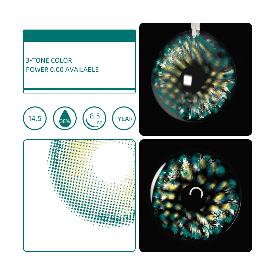 Eyemua Coco Light Green