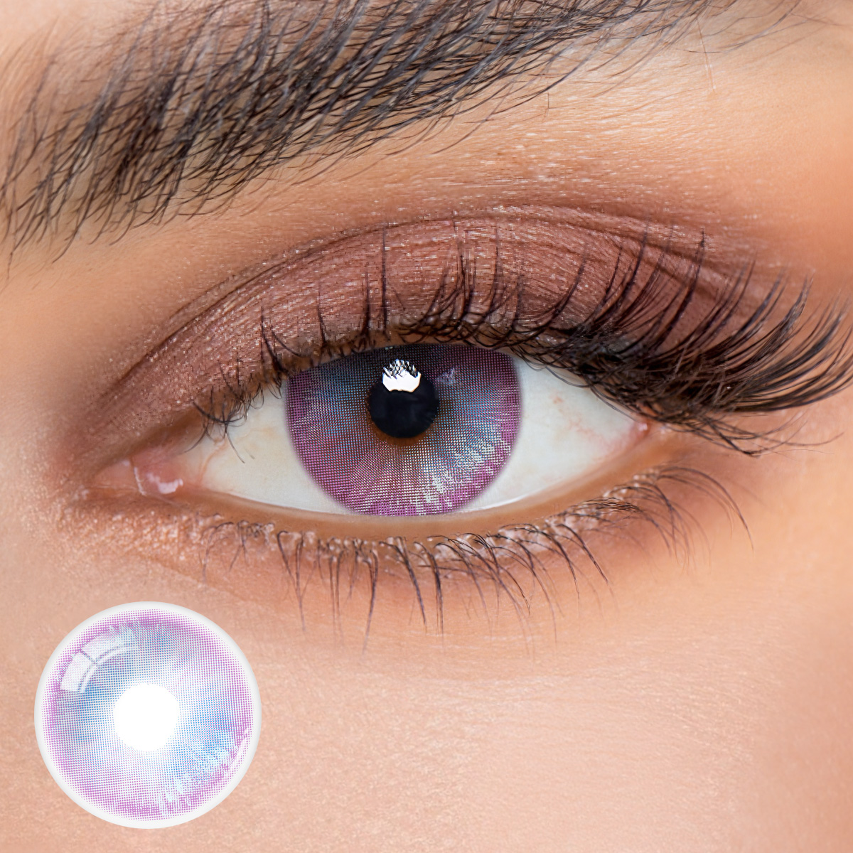 Eyemua Coco Light Purple