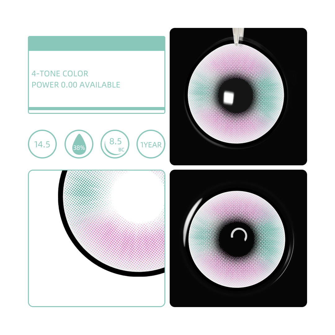 Eyemua Coralwave Green