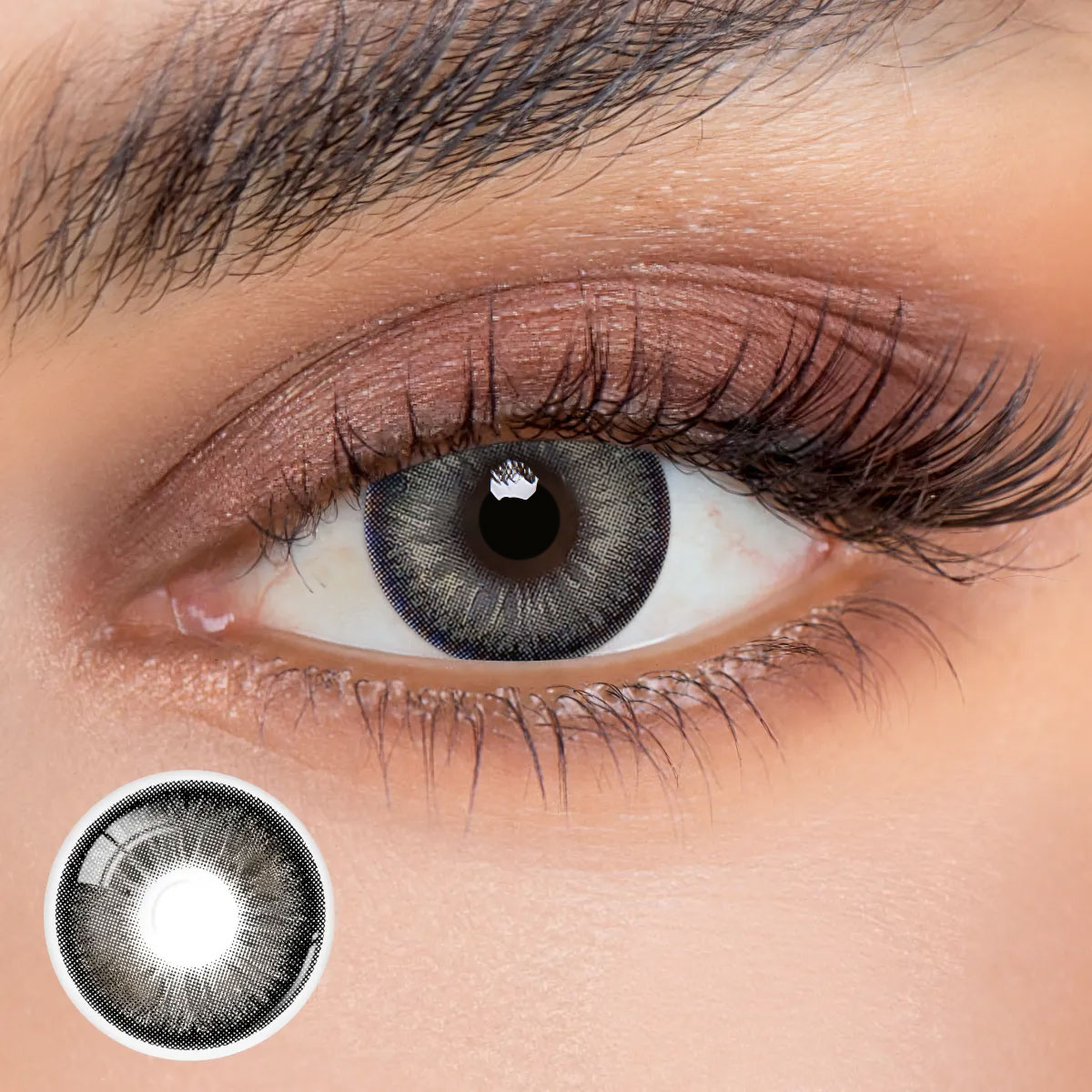 Eyemua Creamy Glow Grey