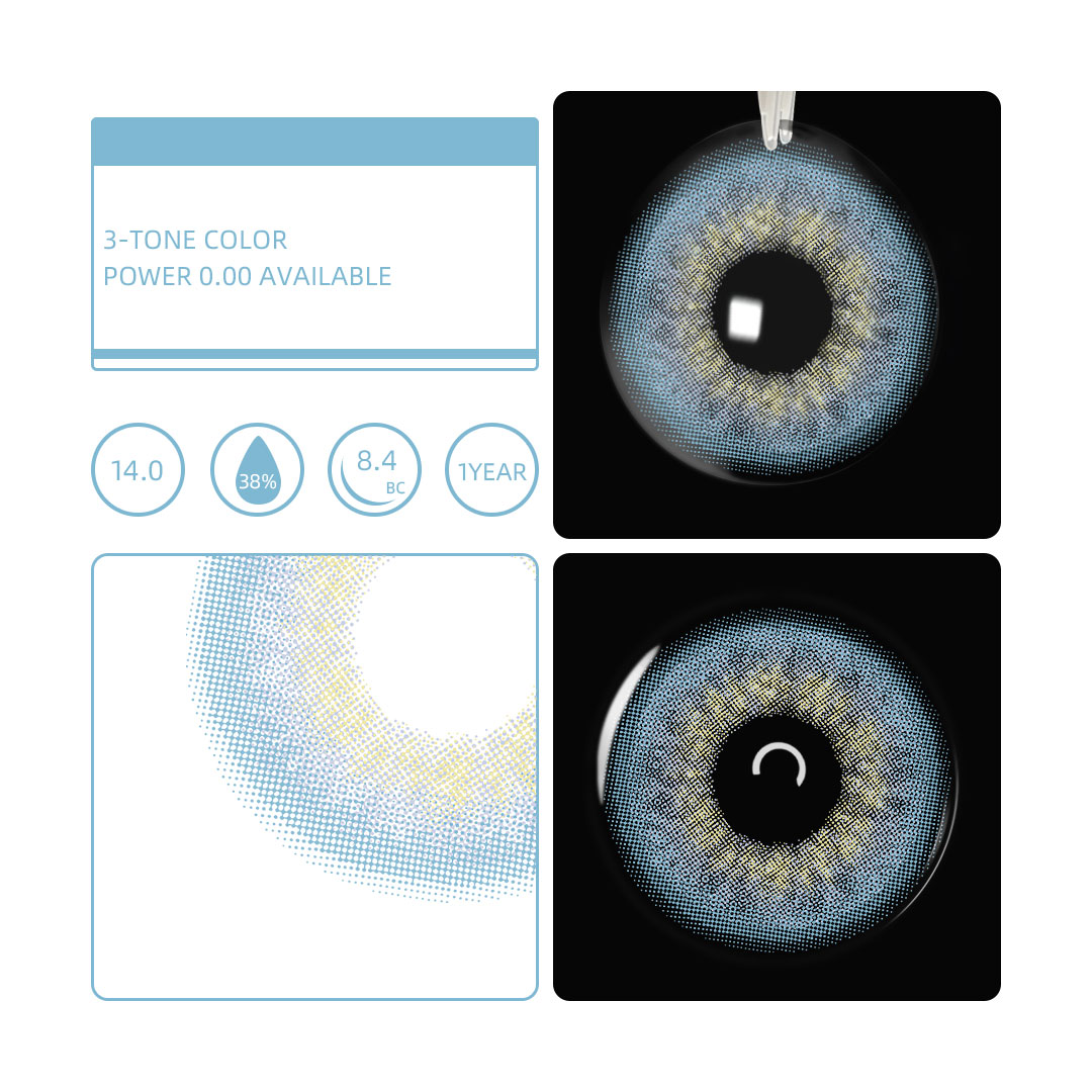 Eyemua Eyemua DNA Taylor Blue Gray