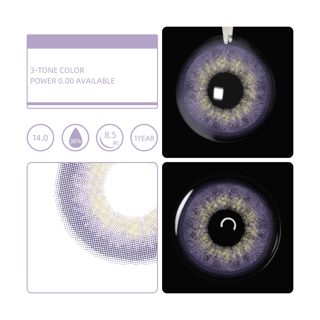 Eyemua Eyemua DNA Taylor Purple