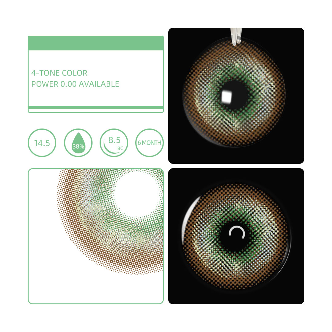 6-Month | Eyemua Dream Light Green