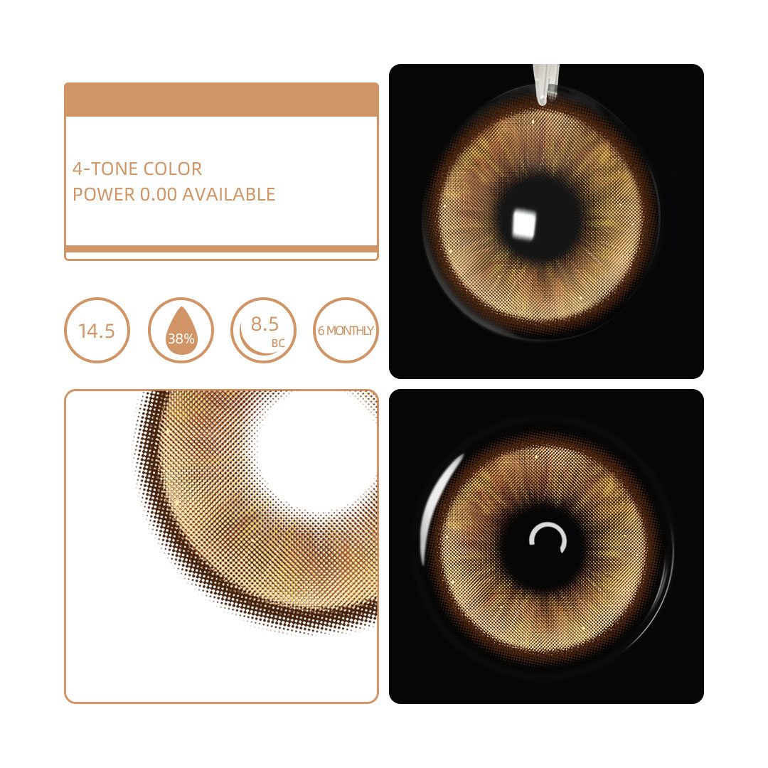 6-Month | Eyemua Ethereal Glow Brown