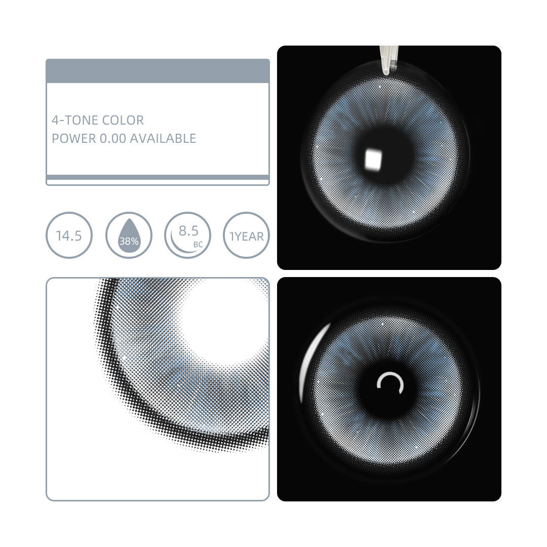 Eyemua Ethereal Glow Grey