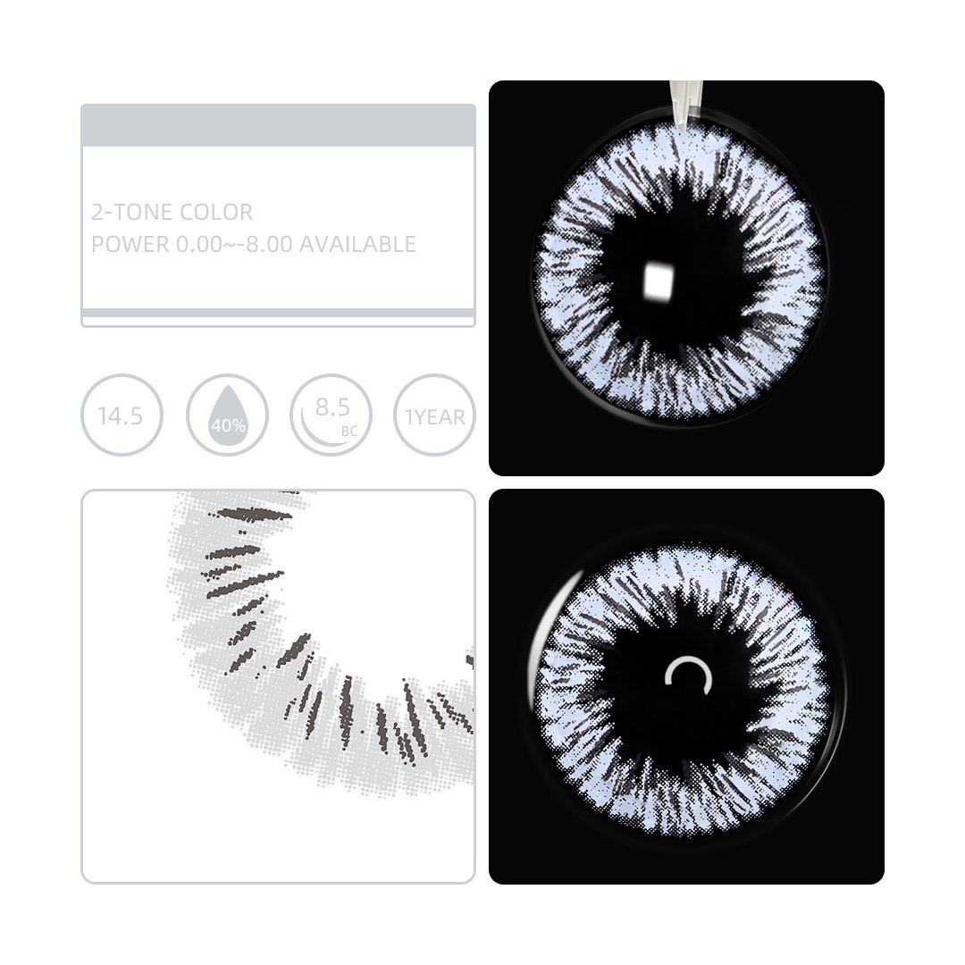 Eyemua Ashflare Grey