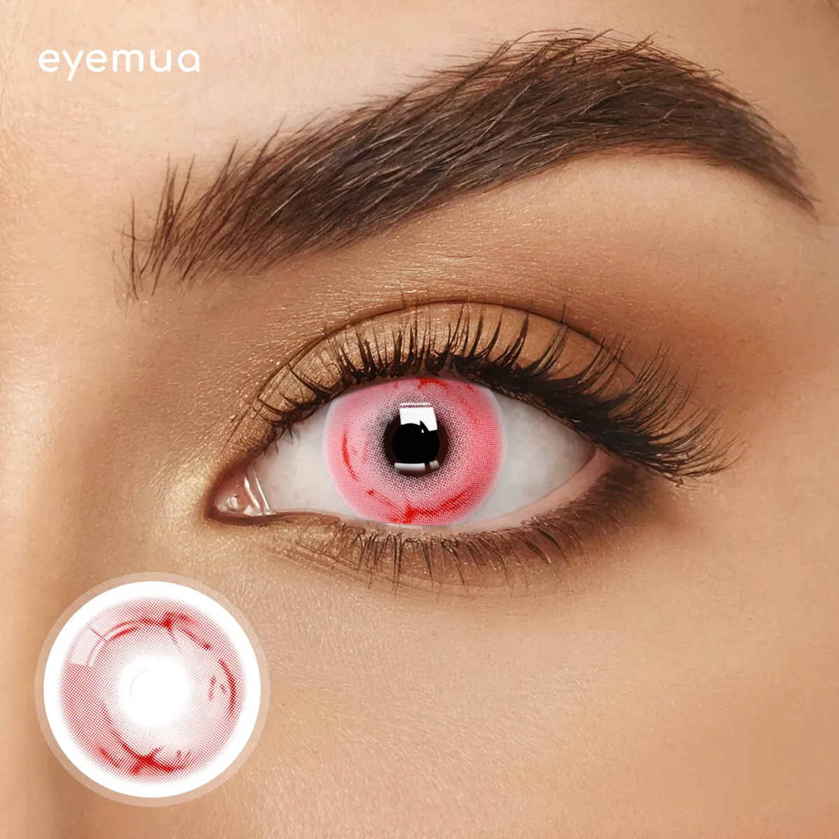 6-Month | Eyemua FlameKiss White